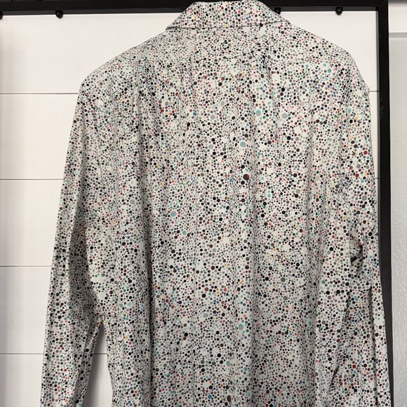 Robert Graham LS 2XL Button Down Shirt - Picture 2 of 7